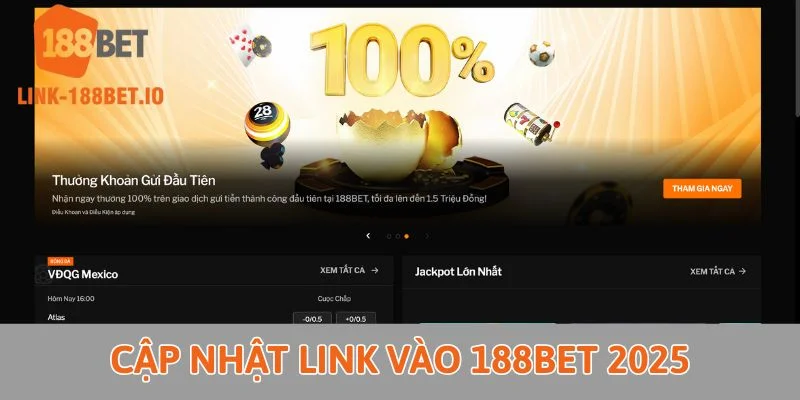 Link Vào 188Bet