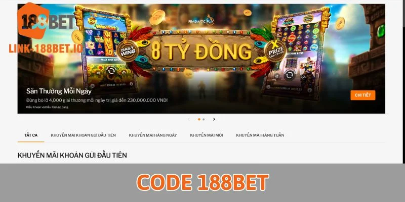 Code 188Bet