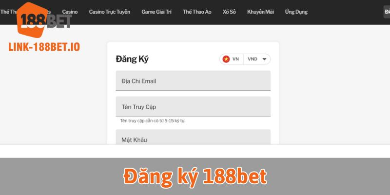 Đăng ký 188bet
