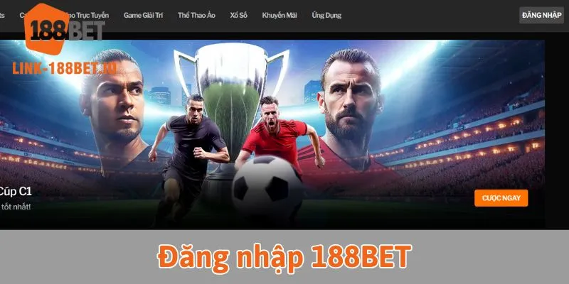 đăng nhập 188BET