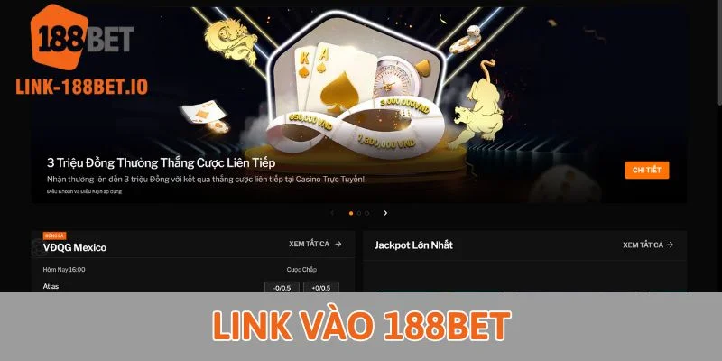 Link Vào 188Bet