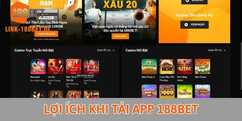 Tải App 188Bet