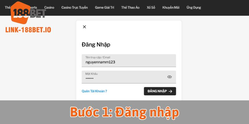 Nạp Rút Tiền 188bet