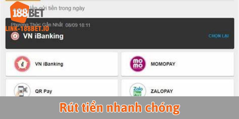Nạp Rút Tiền 188bet