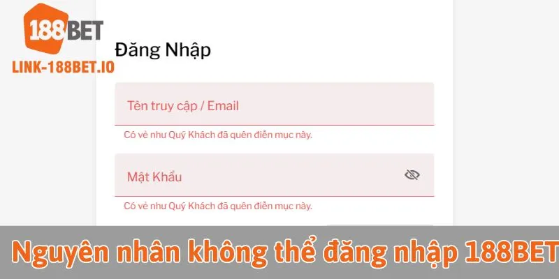 Đăng Nhập 188BET