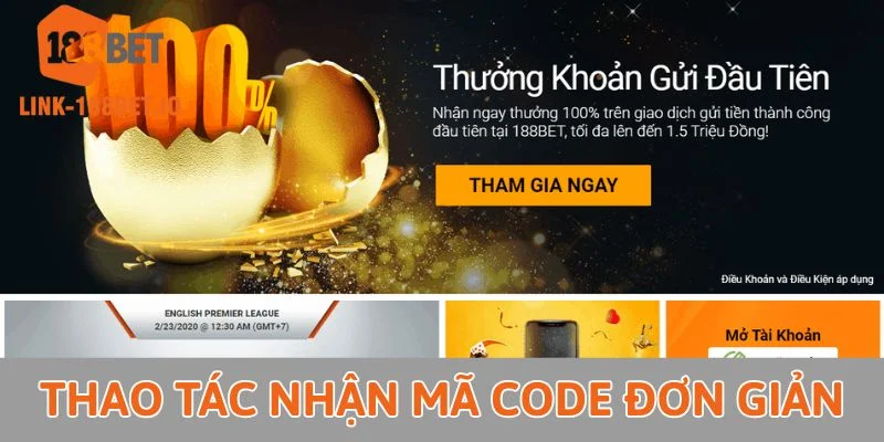 Code 188Bet