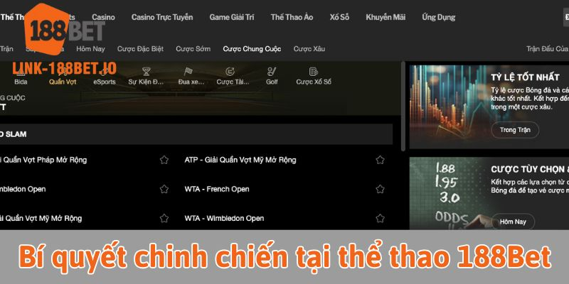 Thể thao 188bet