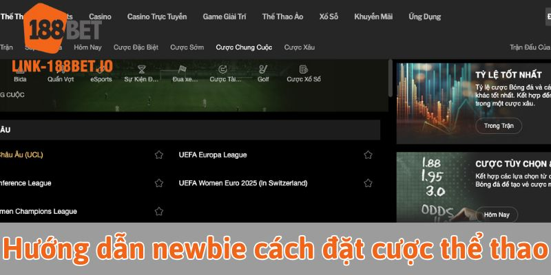 Thể thao 188bet
