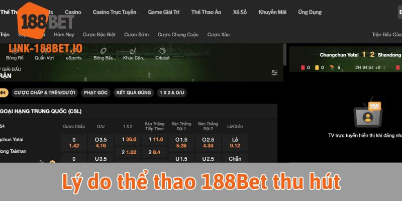 Thể thao 188bet