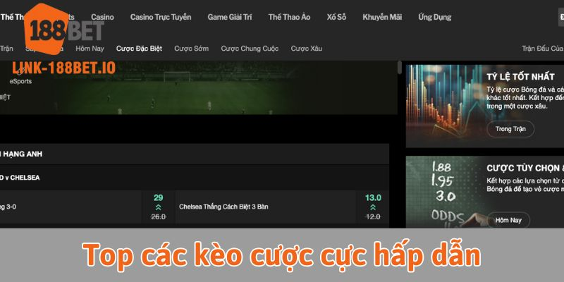 Thể thao 188bet